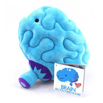 I Heart Guts Brain Plush