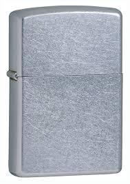 Zippo Lighter Street Chrome 207