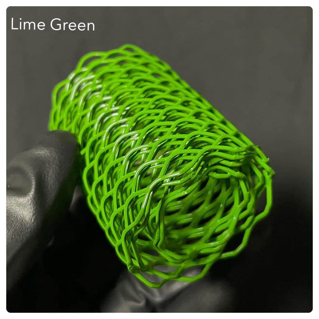 Lime green Heat Cage nozzle guard designed for protection while using Blazer Bigshot GT8000 torch.