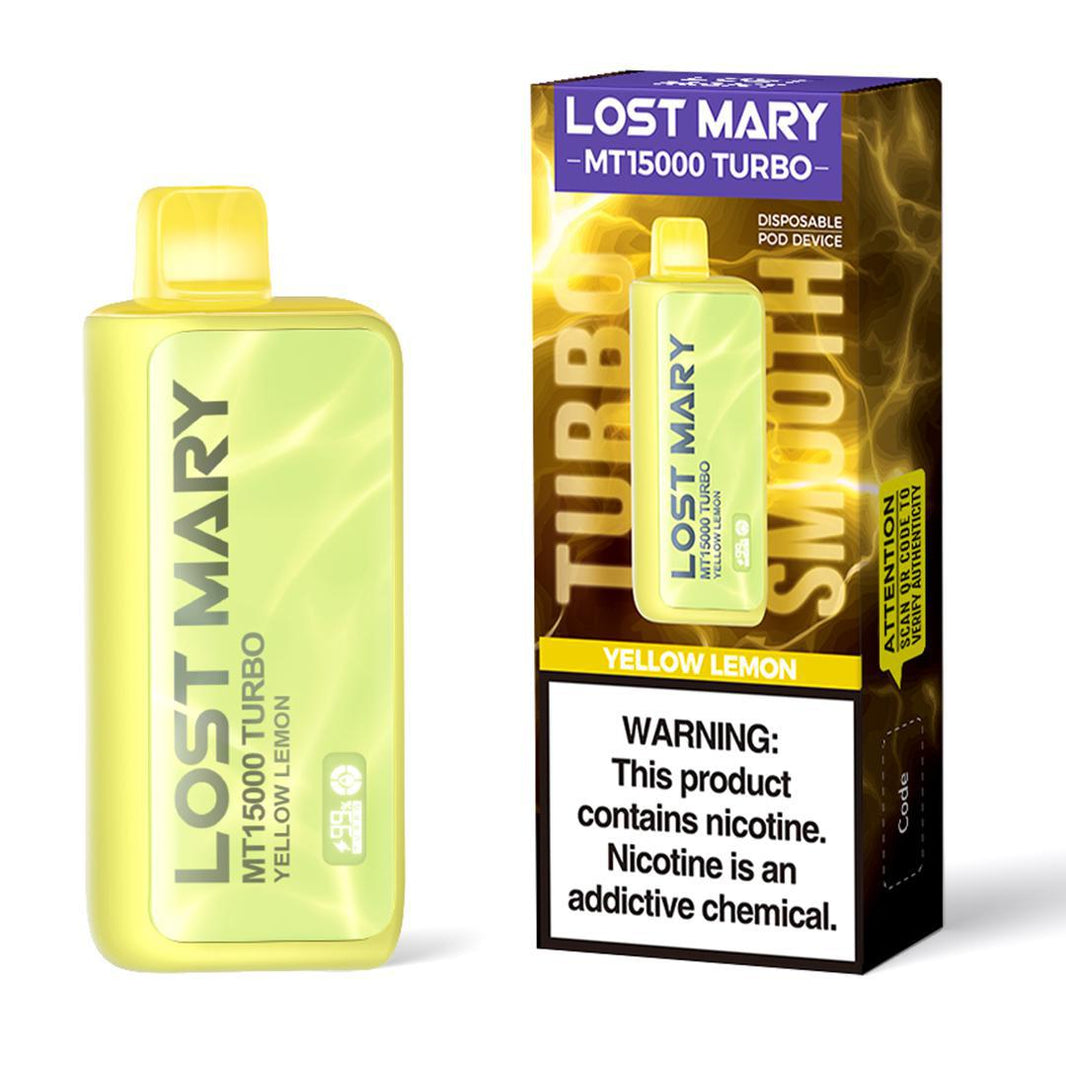 Lost Mary MT15000 Turbo