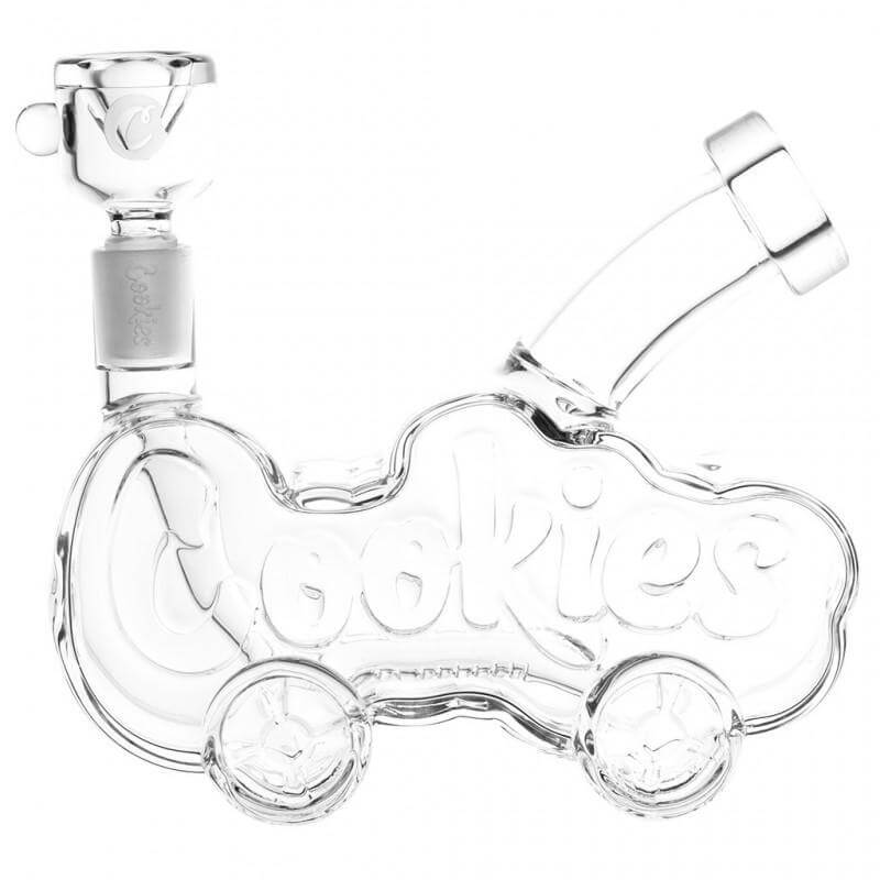 Cookies Cloud Roller BubblerCookies Cloud Roller: Elevate Your Smoke Sessions in Style Introducing the Cookies Cloud Roller, a must-have for connoisseurs who demand both style and performance. This one-of-a-kind piece features the iconic Cookies logo, tra