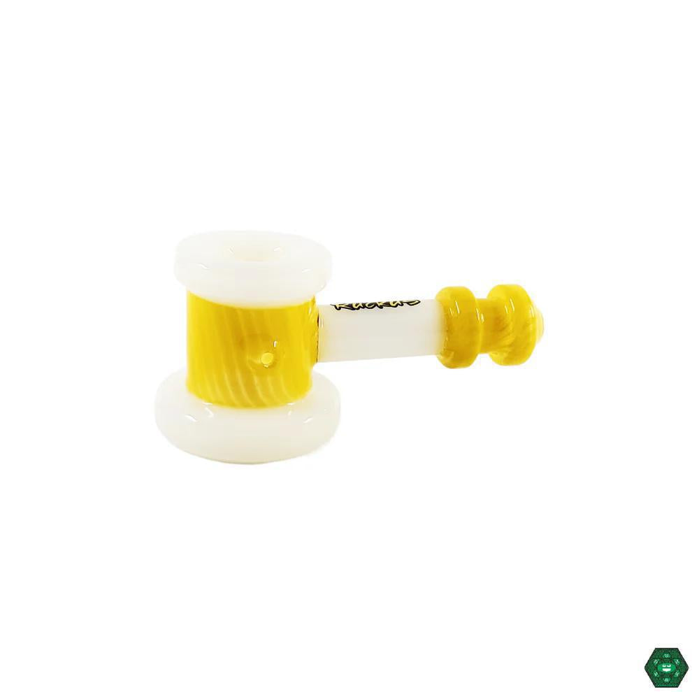 Ruckus Glass Worked Hammer Pipe