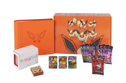 Pokémon TCG Eevee GX Premium Gift Box - Vaporeon, Jolteon & Flareon - Simplified Chinese (Coming Soon)
