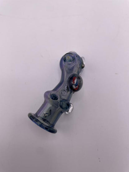Brando Glass Puffco Proxy Core Accessory - Mouth Piece Blue Grateful Dead