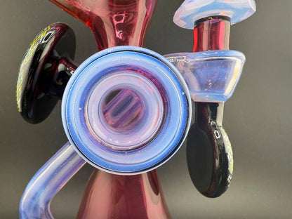 Bowman Glass X Vogel Glass V5 10mm 90 Recycler