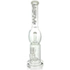 AFM Glass T509 16″ Double Circle Shower-head Perc Glass Beaker
