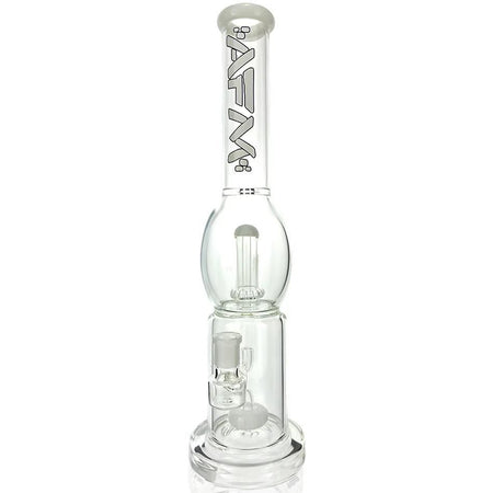 AFM Glass T509 16″ Double Circle Shower-head Perc Glass Beaker
