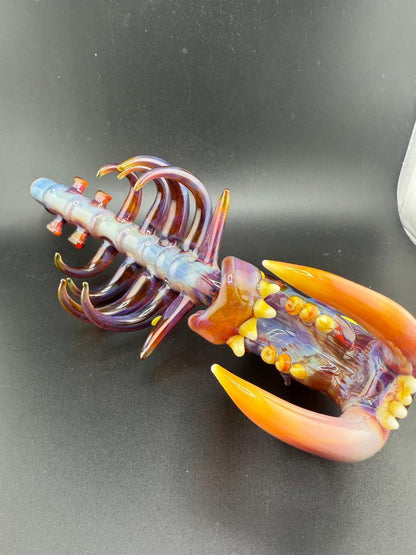 Doc Glass OG Skeleton Pipe