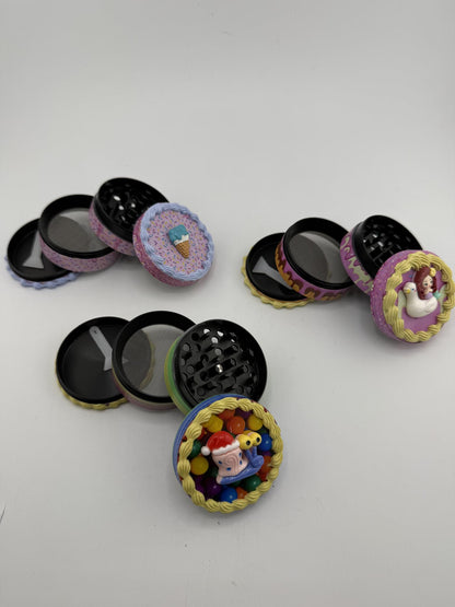 Trippy Goat Cake Grinder