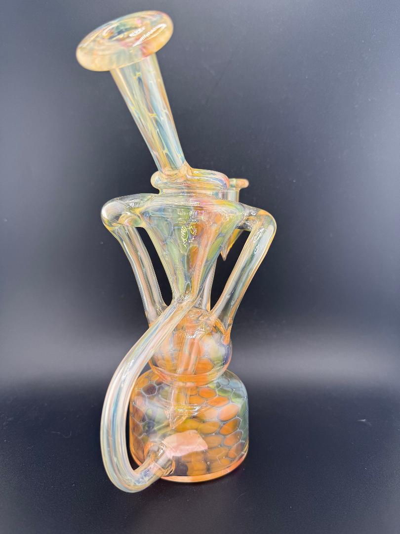 Jakers Glass Fumed Recycler 14mm 90°