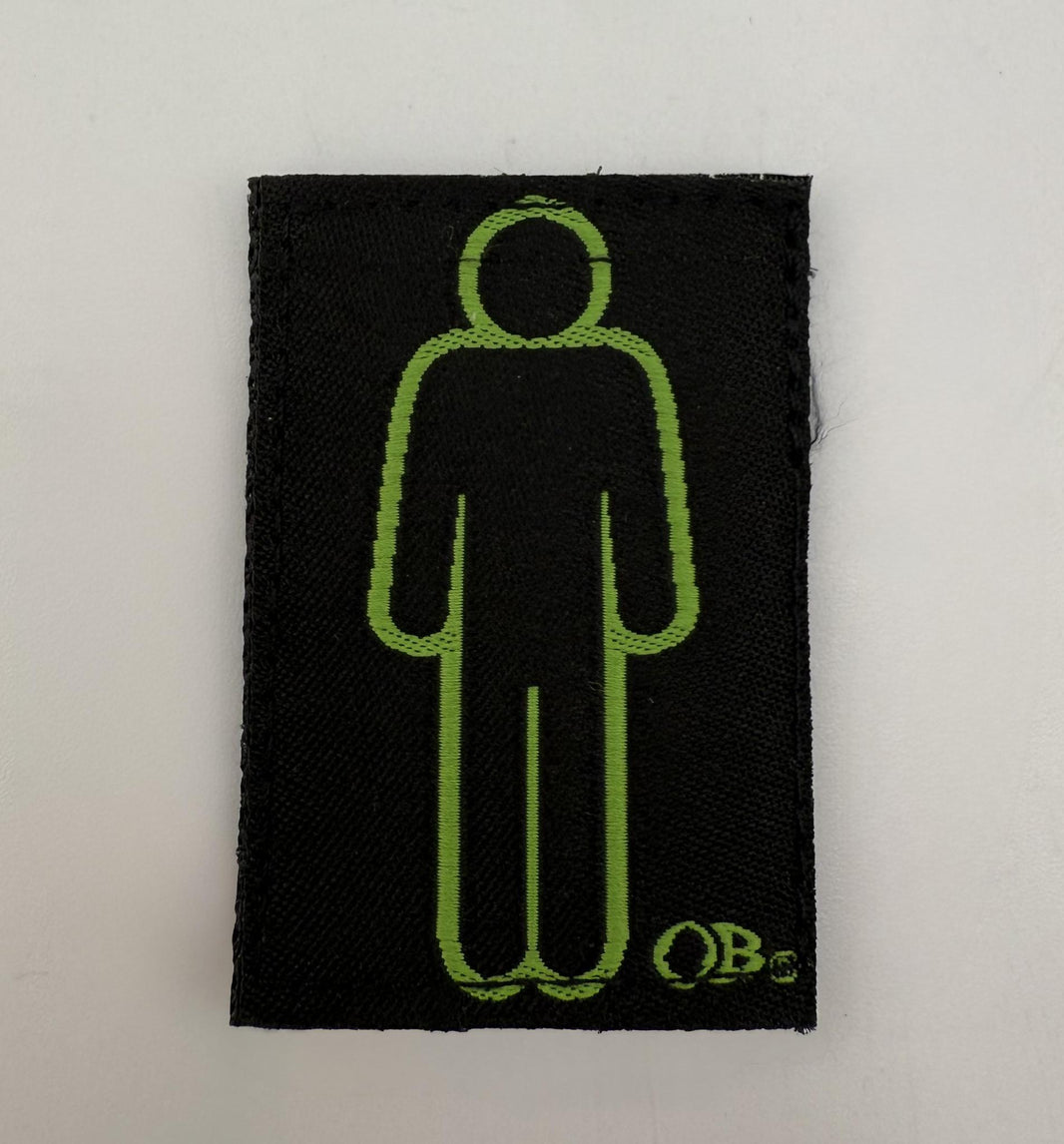 Dime Bag Patch - Person