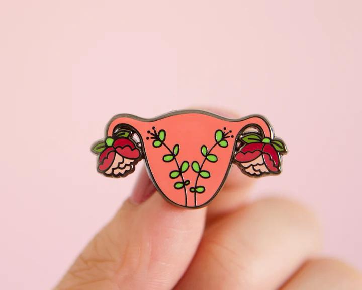 Little Woman Goods Enamel Pins