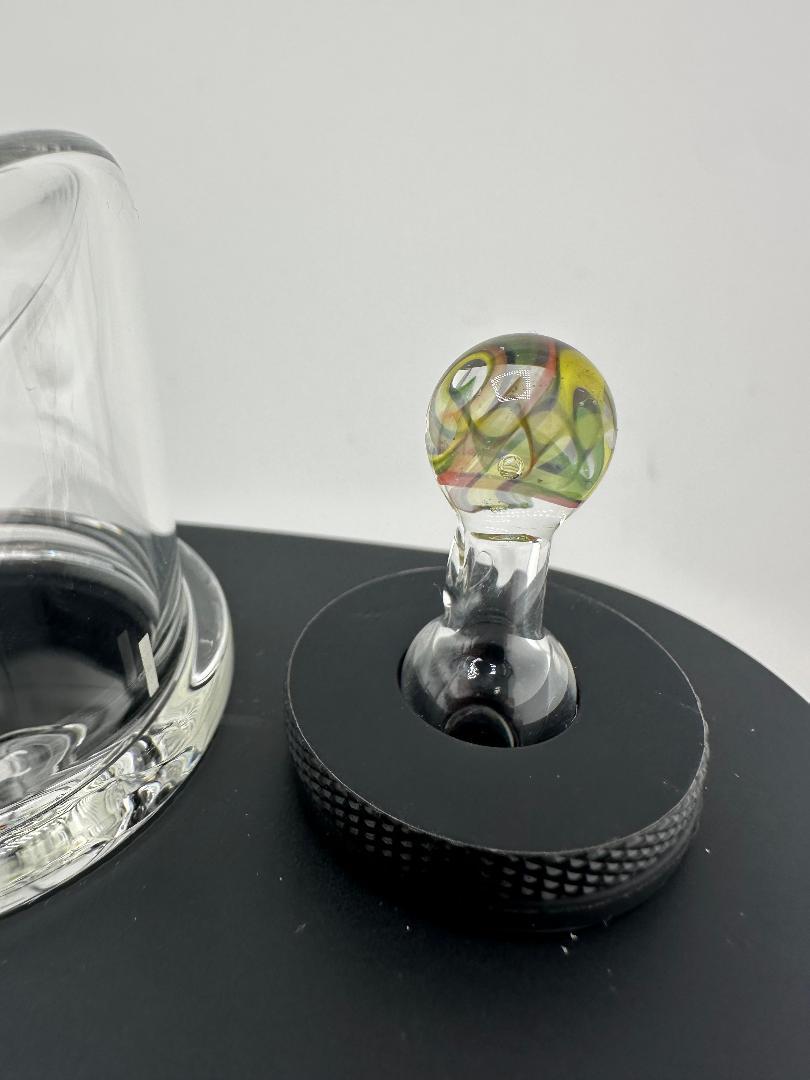Paulson Pieces Switch 2 Joystick - Clear w/ Color Accent