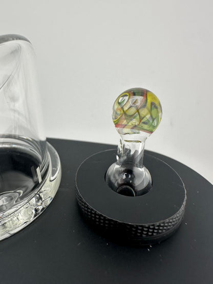 Paulson Pieces Switch 2 Joystick - Clear w/ Color Accent