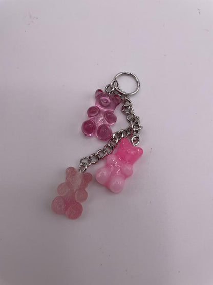 Beep Boop Bop  Puffco / Carta E-Rig Charm - Pink Gummy Bear