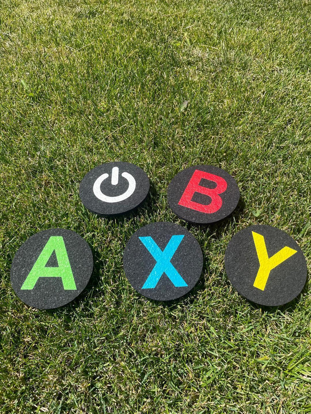 MoodMats Protective Mat – Controller Buttons Collection