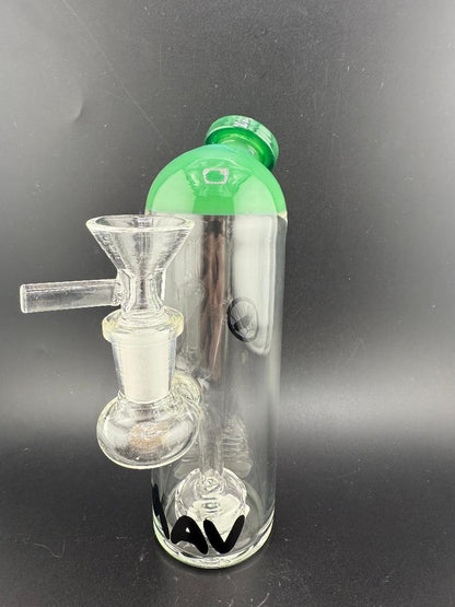 MAV Glass Silo 6 Hole Rig 14mm 90°