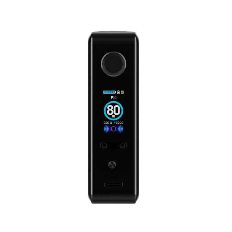 Vaporesso GEN SE Mod in sleek black design featuring AXON Chip and customizable UI for DTL vaping.