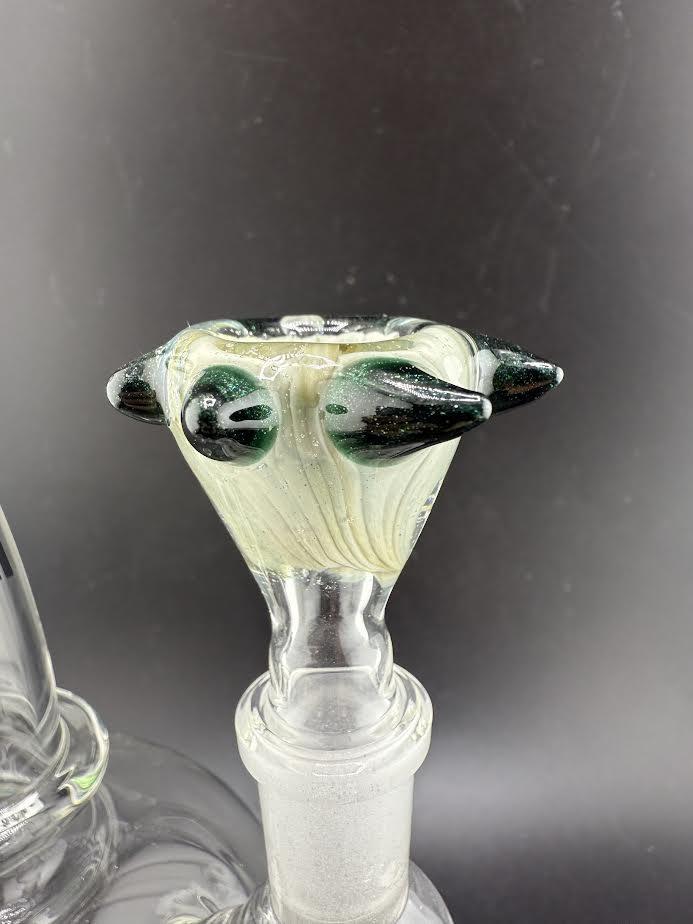 Phranq Glass Spike - Dot 14mm Bowl / Slide