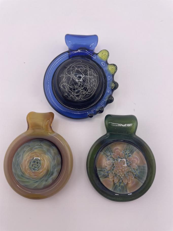 Tim Doane Glass - Implosion Pendant