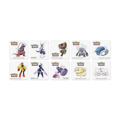 Pokémon TCG Premier Ball Tin – 3 Booster Packs & 2 Sticker Sheets