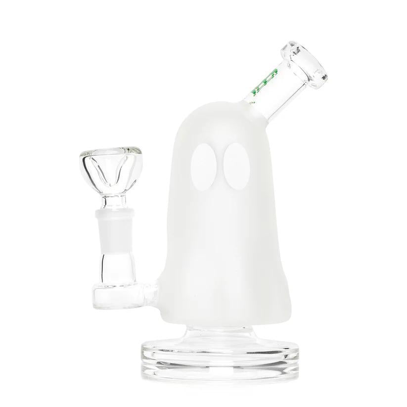 Hemper Glass Flower Piece 14mm 90° - Ghost