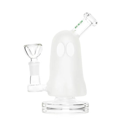 Hemper Glass Flower Piece 14mm 90° - Ghost