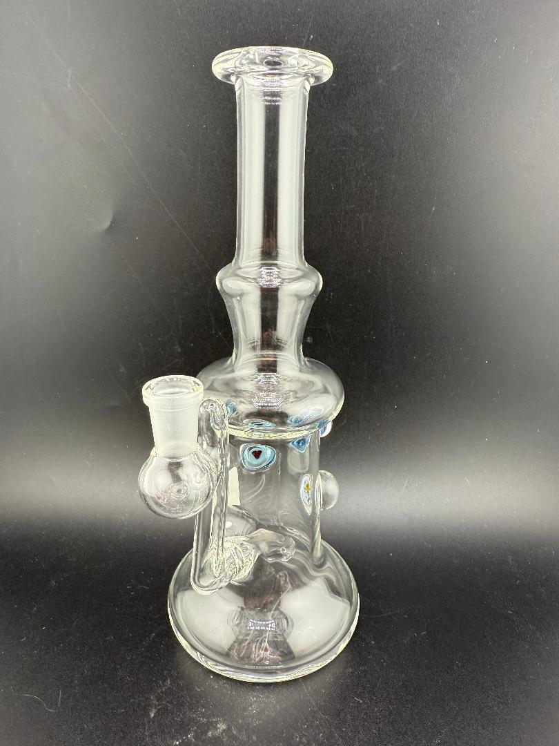 Brando Glass  Rainbow Bright Millie Rig 10mm 90°