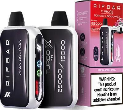 RIFBAR Turbo-X 25k Disposable