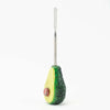 Empire Glassworks dab tool shaped like an avocado with a titanium tip for precise dabbing.