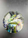 Highgrade Glass Marble - Fumed Implosion Apporx. 1.4"