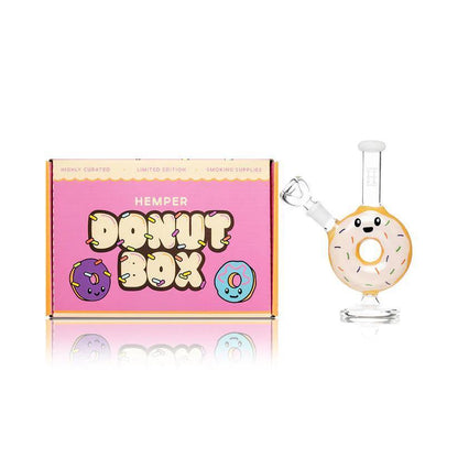 Hemper Glass Flower Piece 14mm 45° - Donut