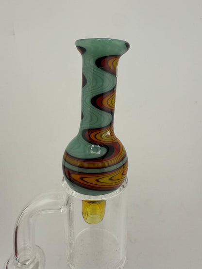 Highgrade Wig Wag Long Stem Bubble Cap