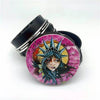 Sean Dietrich 4-Piece Grinder with colorful Lady Liberty design, compact 2.25" for optimal herb grinding.