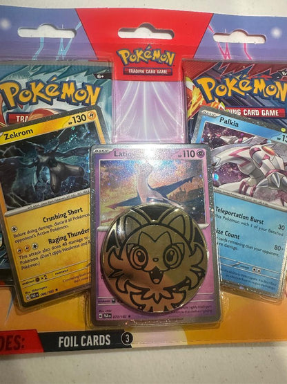 Pokémon TCG Enhanced 2-Pack Blister - Latios, Zekrom & Palkia