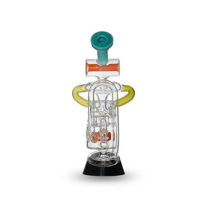 Calibear Glass Puffco Peak / Peak Pro Glass - Multi Chamber Recycler