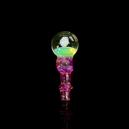 Tokr Glass Puffco Peak Accessory - Opal Marble Joystick