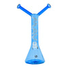 Mav Glass " Bestie" Double Mouth Piece Beaker
