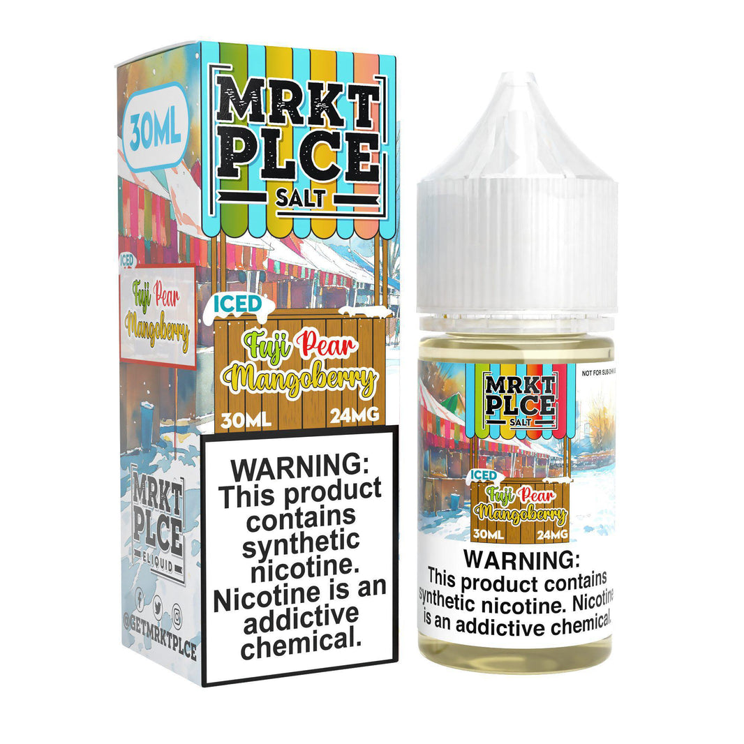 MRKT PLCE Salt Nic 30ml Iced