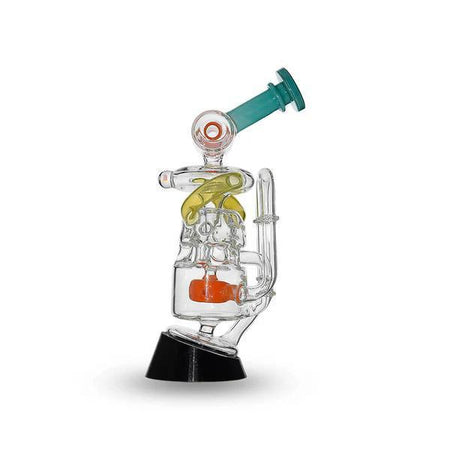 Calibear Glass Puffco Peak / Peak Pro Glass - Multi Chamber Recycler