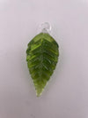 Madelyn Glass Pendant - Leaf