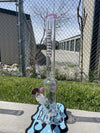 Highgrade Glass Worked Straight Tube 45