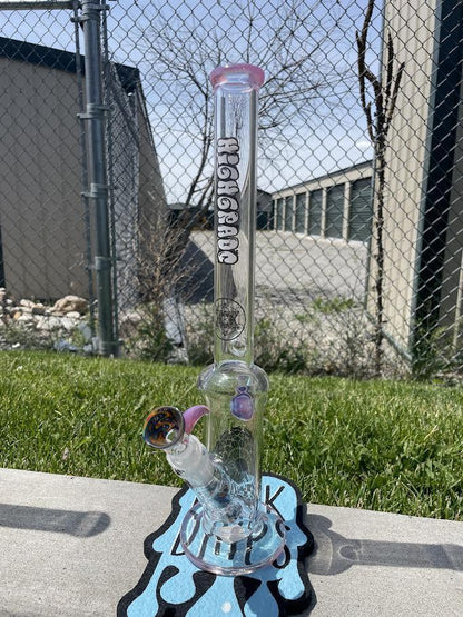 Highgrade Glass Worked Straight Tube 45