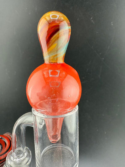 Paulson Pieces Solid Color Bubble Cap