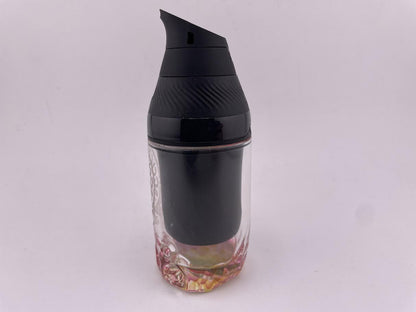 Brando Glass Puffco Proxy Core Accessory - Clear & Fumed w/ Faceted Bottom