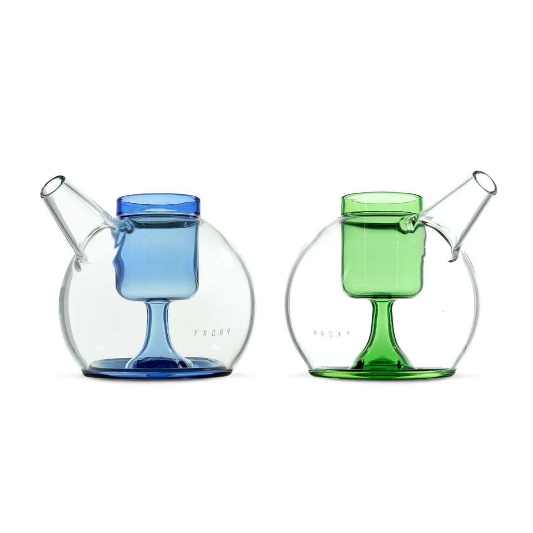 Puffco Proxy Ripple Bubbler Attachment - Smooth Hits – Nikk Drips