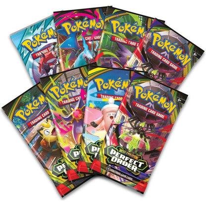 Pokémon TCG Mega Zygarde ex Premium Collection - 8 Booster Packs | Foil & Lenticular Promo