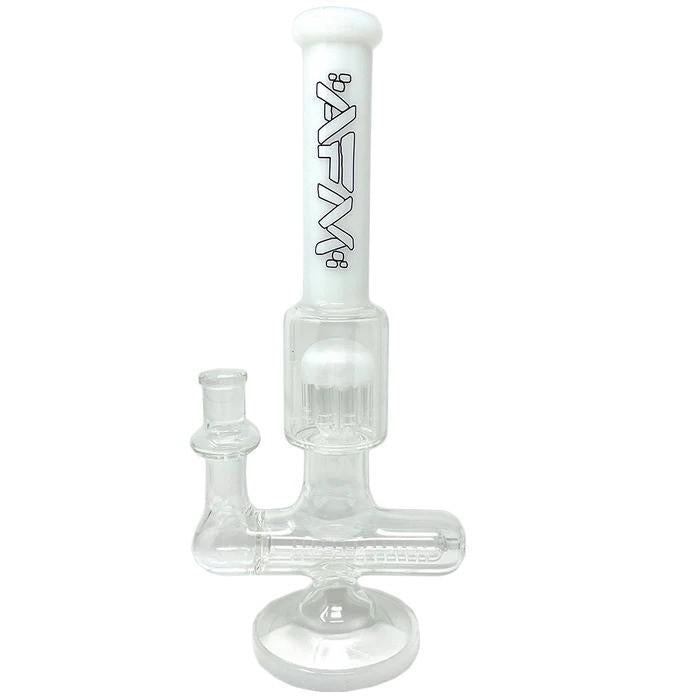 AFM Glass 12" Sidewinder Inline Perc Glass T296 14mm 90°