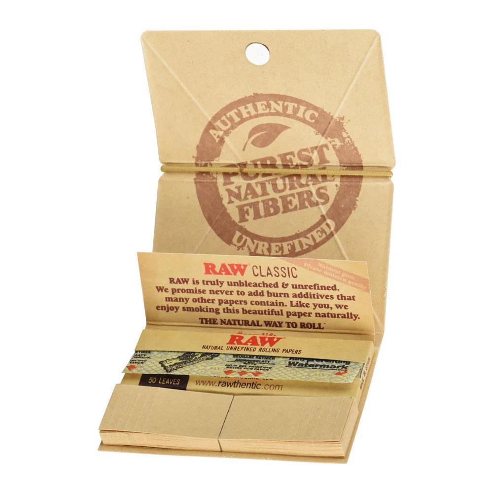 RAW Rolling Papers Artesano Tray Papers 1 1\4