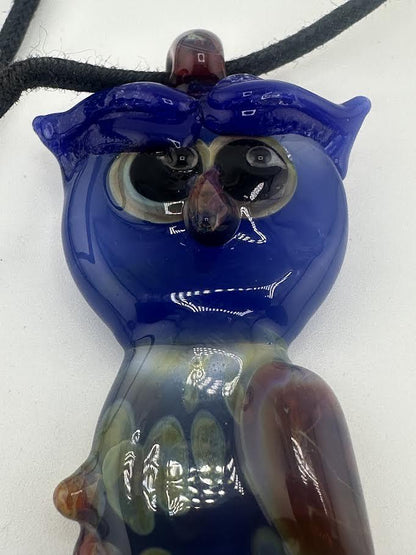 Crondo Glass Pendant - Owl
